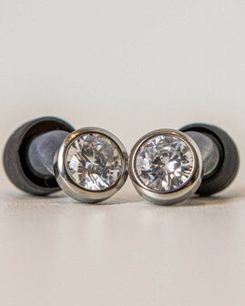 Earbling oordoppen zilver